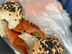 三文鱼贝果-梦菲思饼屋(瑞金宾馆店)