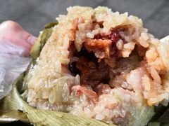 定安蛋黄猪肉粽-阿阳牛腩腌面店