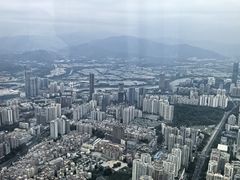 -平安金融中心云际观光层