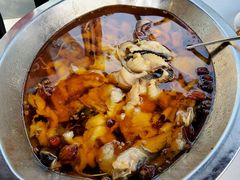招牌水煮鱼-川旺角川粤融合菜•海景餐厅(星海广场店)