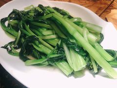 清炒菜心-有奴思烤肉·清真(正宁路店)