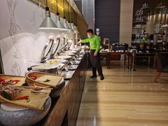自助取餐区-南通绿洲国际假日酒店全日餐厅