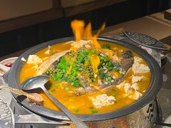 -探鱼·鲜青椒爽麻烤鱼(天河优托邦店)