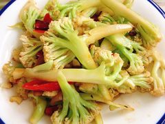 炝炒椰花菜-椿记烧鹅(北门店)