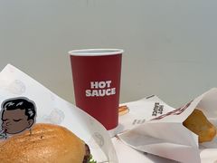 -热将汉堡 HOT SAUCE(下马坊店)