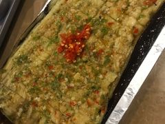 盘烤大茄-何师烧烤·香辣蟹·川菜·30年老品牌(太古里旗舰店)