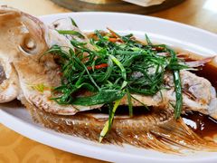 清蒸花雕鱼-思远客家菜馆(巴伐利亚店)