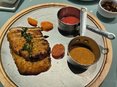 碳烤猪颈肉-小大董·烤鸭(观景餐厅·南京西路店)