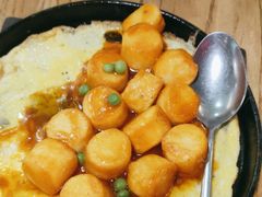 蛋毯日本豆腐-新白鹿餐厅(百联中环店)