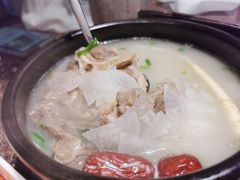 牛尾汤-正苑26年海鲜烤肉•牛尾汤汤饭(东港店)