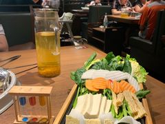 蔬菜拼盘-快乐小羊·内蒙牛羊肉火锅(流花中心店)