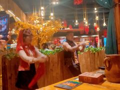 大堂-老滇山寨•云南特色菜•地方菜•民族风情歌舞表演(金碧店)