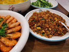 菜肉炒饭-锡和无锡菜(景丽苑店)