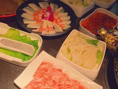 鲜虾滑-锅说大脸毛肚重庆老火锅(佐阾店)