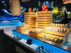 自助取餐区-V-ONE西雅图海鲜自助餐厅(仓山万达广场店)