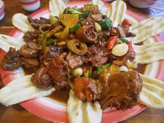 -闯关东东北农家菜(崂山石老人店)