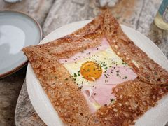 巴黎火腿鸡蛋芝士蘑菇可丽饼-RAC BAR(安福路店)