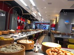 自助取餐区-龍歌自助小火锅(市南金茂湾店)