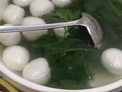 鱼圆汤-丈母娘的饭局•新金陵菜(牛首山店)