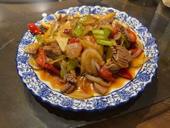 爆炒腰花-天台徐家小吃