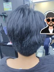 -藤野造型专业烫染接发