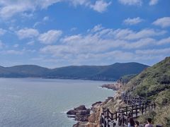 -嵊泗基湖沙滩