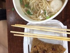 鱼丸粗面、烧肉粽-原巷口鱼丸店(龙头路外卖店)