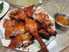 -盛得农家美食·无花果浸鸡·古法烧鸡·竹筒饭(白水寨森林海店)