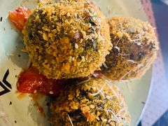 墨鱼芝士饭团-KCOOKING概念韩餐(世茂52+店)