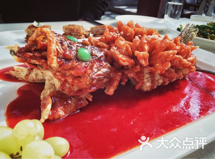 松鹤楼(台基厂店)--菜图片-北京美食-大众点评网