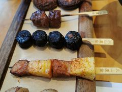 猪五花烤凤梨-火山屋台(新街口店)