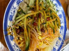 -手擀菠菜面(西康路店)