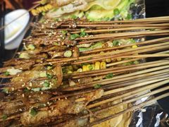 -刘三姐特色烤豆花·宜宾烧烤·把把烧(万年场店)
