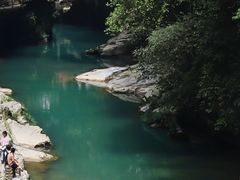 -蝶舞清江·恩施地心谷景区