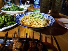 -老兰家传统烧烤炒菜泡馍(小南门店)