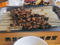 -叁宝烤肉• 西安烧烤(太乙路店)