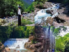 -西岭雪山大飞水景区