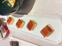 鸭皮-味+新京宴·烤鸭·北京菜(创意谷店)