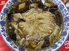爆鳝净素面-美味斋(西北街店)