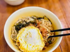 葱油辣肉拌面-春和面馆(常德路店)