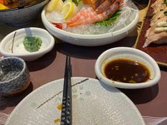 梅刺身拼盘-林妈妈村·日式料理(宝山万达店)