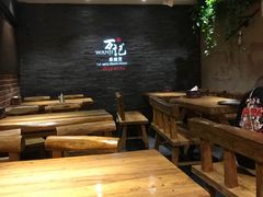 大堂-万记麻辣烫国展总店