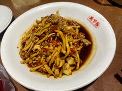 鱿鱼肉丝-天下客饭店(中山路店)