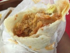 鸡肉卷-华莱士·全鸡汉堡(电脑城店)