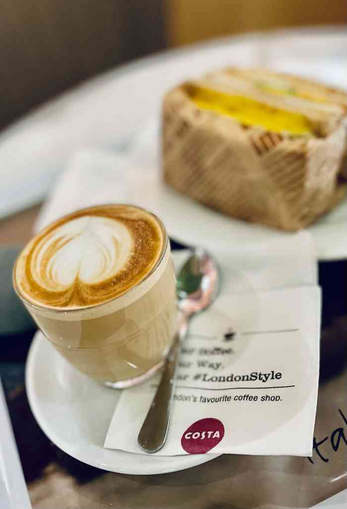 costa coffee(西直门店)-"想喝咖啡啦,正好经过就来costa咖啡打.