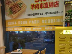 -東豫狼鲜货烧烤. 碳火烤鱼. 小龙虾(上海首店)