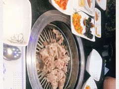 -青松馆韩国料理(香港中路佳世客店)