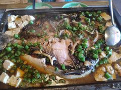 -探鱼·鲜青椒爽麻烤鱼(天河优托邦店)