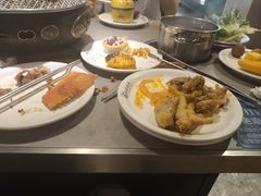 -伍棵煋炭烤自助料理·烤鳗鱼(浦东食品城店)