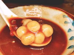赤豆糊小圆子-新梅华·茶点餐厅(石路国际商城店)